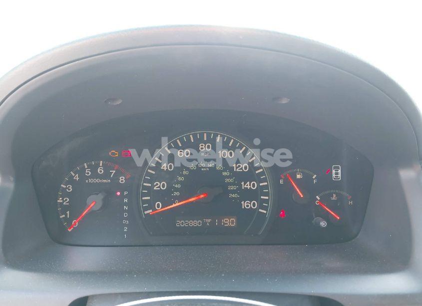 Photo 7 of 2003 Honda Accord 2.4 LX (VIN 3HGCM56393G712878)