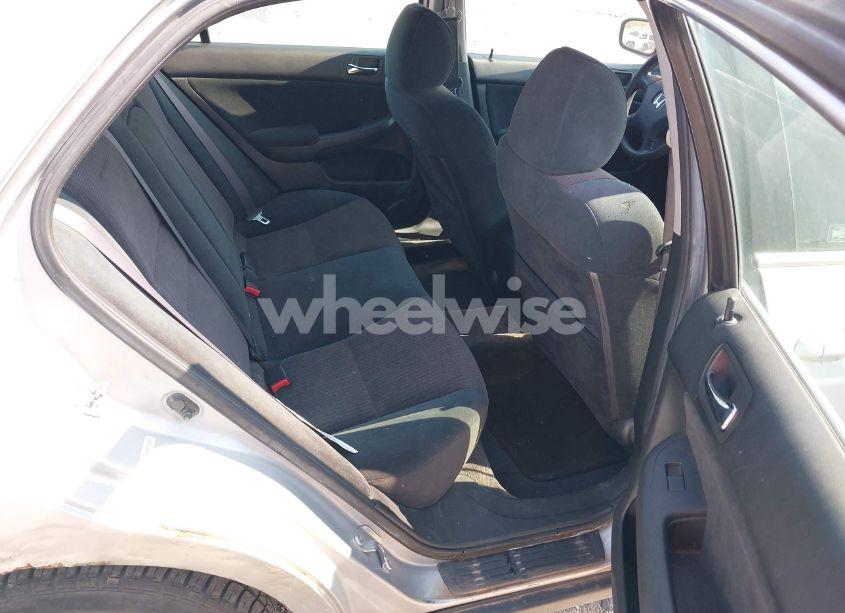 Photo 8 of 2003 Honda Accord 2.4 LX (VIN 3HGCM56393G712878)