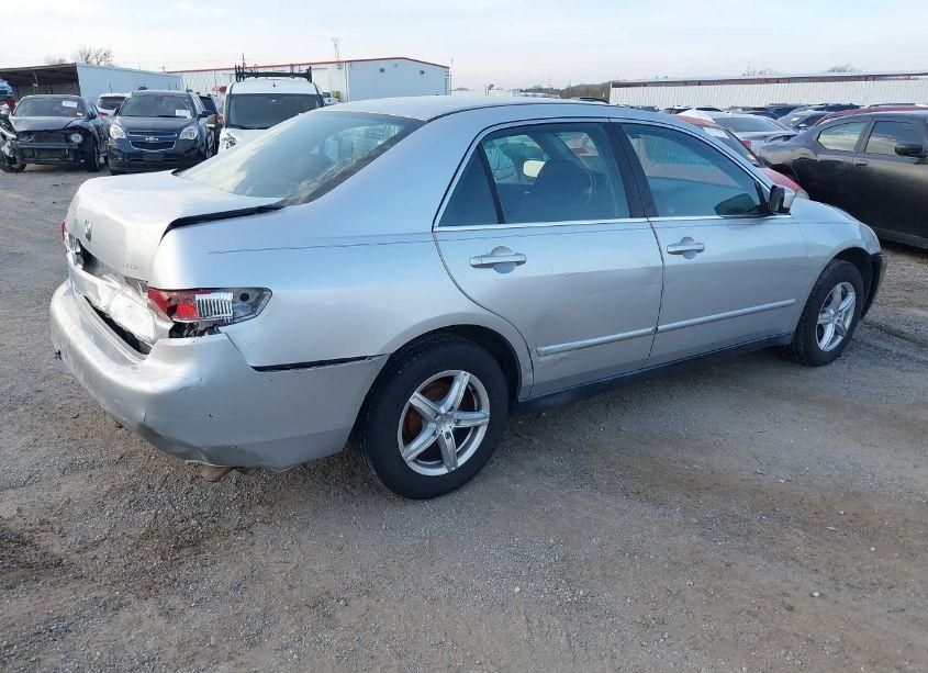 Photo 4 of 2004 Honda Accord 2.4 LX (VIN 3HGCM56394G704023)