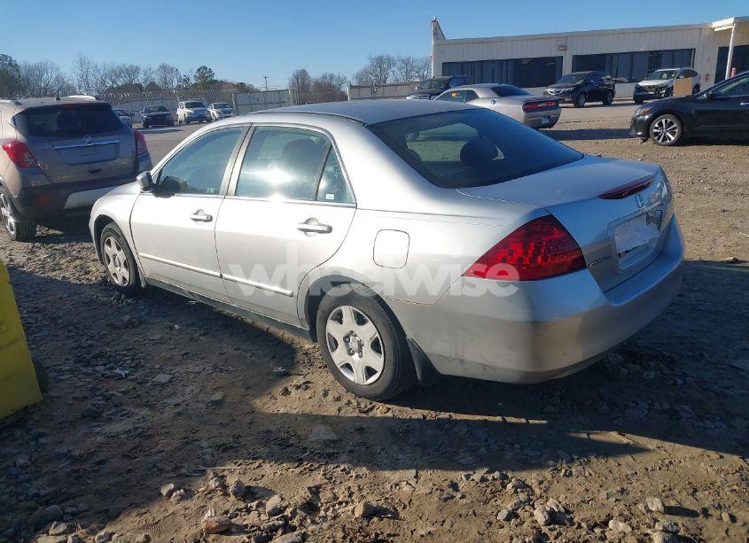 Photo 3 of 2006 Honda Accord 2.4 LX (VIN 3HGCM56406G700518)