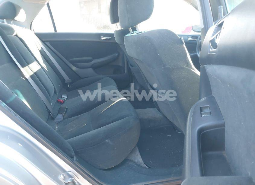 Photo 8 of 2006 Honda Accord 2.4 LX (VIN 3HGCM56406G700518)