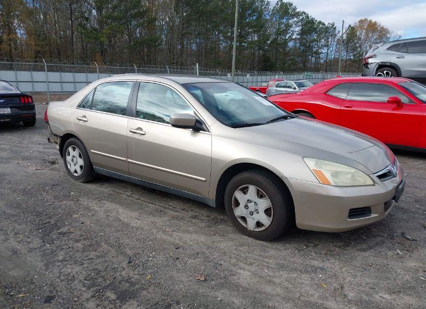 2006 Honda Accord 2.4 LX (VIN 3HGCM56406G700597) main photo