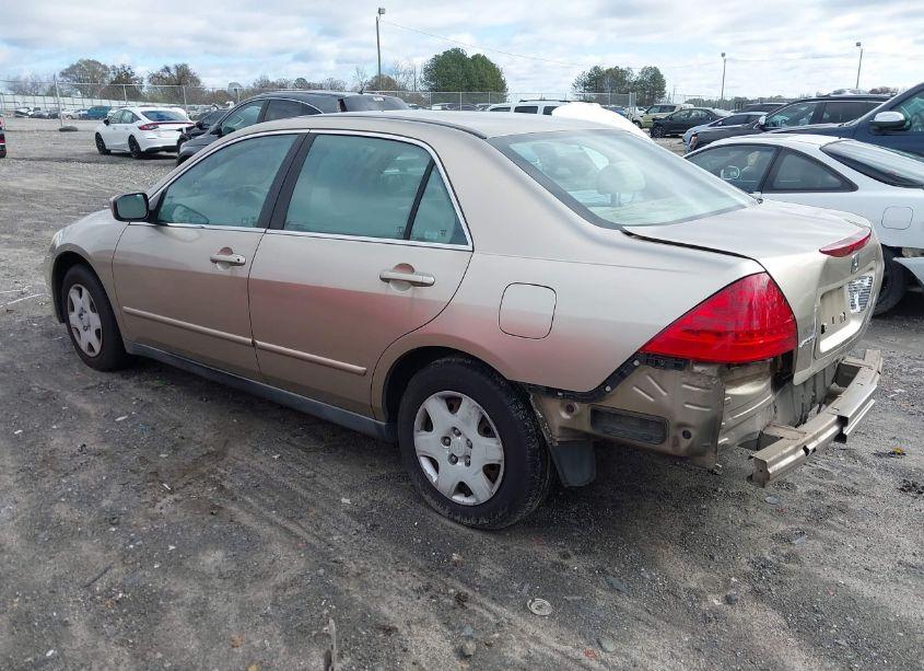 Photo 3 of 2006 Honda Accord 2.4 LX (VIN 3HGCM56406G700597)