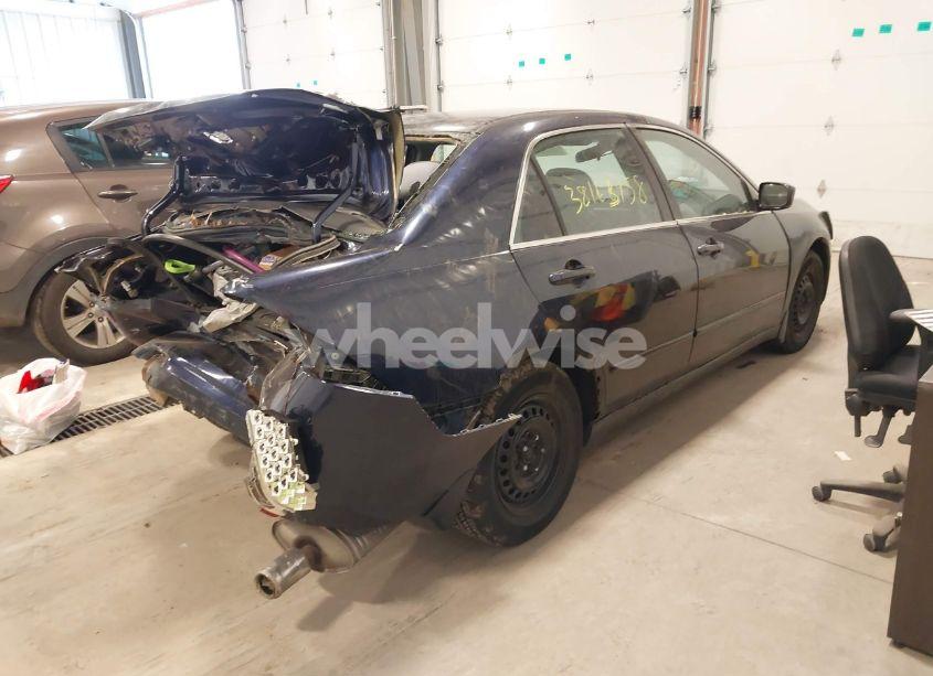 Photo 4 of 2006 Honda Accord 2.4 LX (VIN 3HGCM56406G708389)