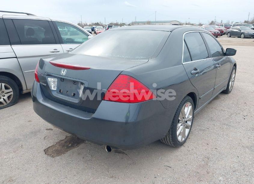 Photo 4 of 2007 Honda Accord 2.4 LX (VIN 3HGCM56407G705185)