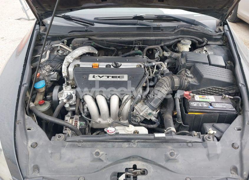 Photo 9 of 2007 Honda Accord 2.4 LX (VIN 3HGCM56407G705185)