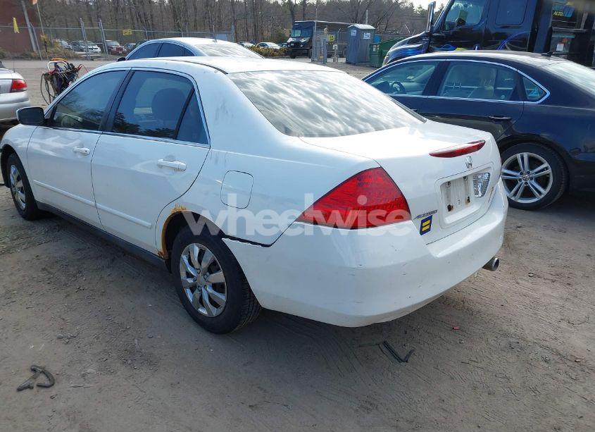 Photo 3 of 2007 Honda Accord 2.4 LX (VIN 3HGCM56407G706644)