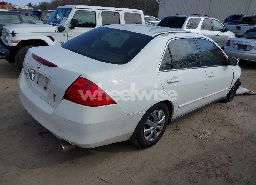 Photo 4 of 2007 Honda Accord 2.4 LX (VIN 3HGCM56407G706644)