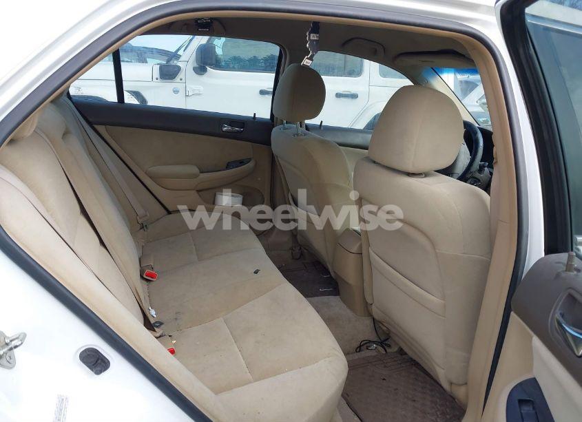 Photo 8 of 2007 Honda Accord 2.4 LX (VIN 3HGCM56407G706644)