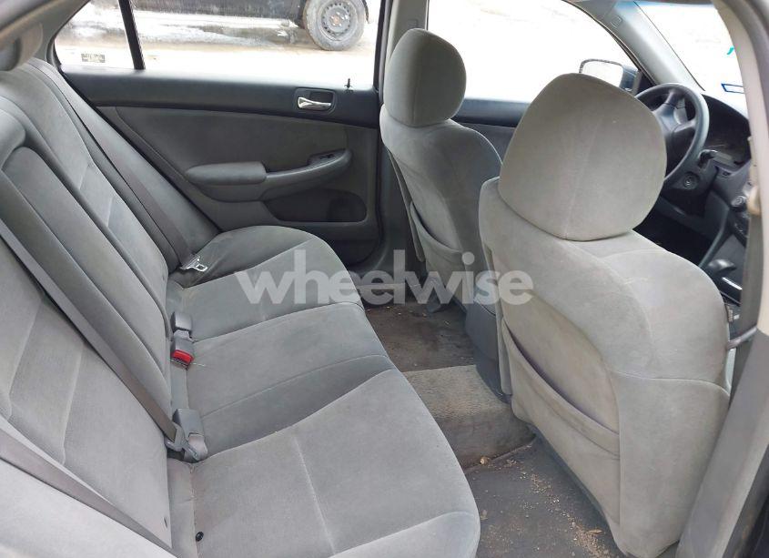 Photo 8 of 2006 Honda Accord 2.4 LX (VIN 3HGCM56416G700852)