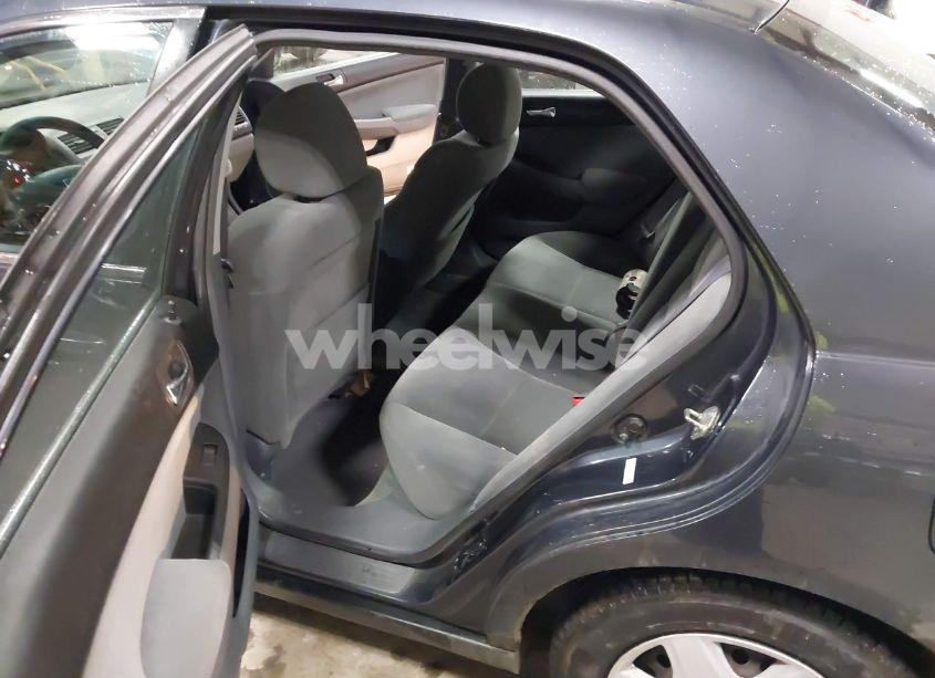 Photo 8 of 2006 Honda Accord 2.4 LX (VIN 3HGCM56416G701354)