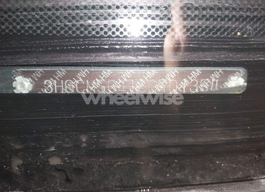 Photo 9 of 2006 Honda Accord 2.4 LX (VIN 3HGCM56416G701354)