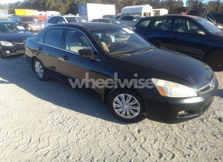 2007 Honda Accord 2.4 LX (VIN 3HGCM56417G700299) main photo
