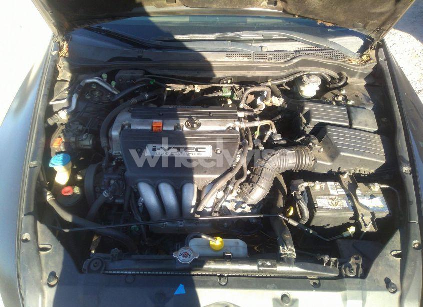 Photo 10 of 2007 Honda Accord 2.4 LX (VIN 3HGCM56417G700299)