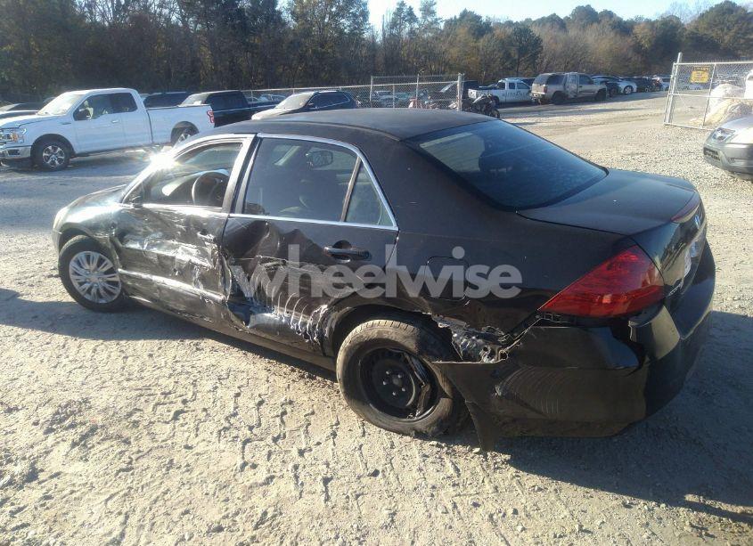 Photo 3 of 2007 Honda Accord 2.4 LX (VIN 3HGCM56417G700299)