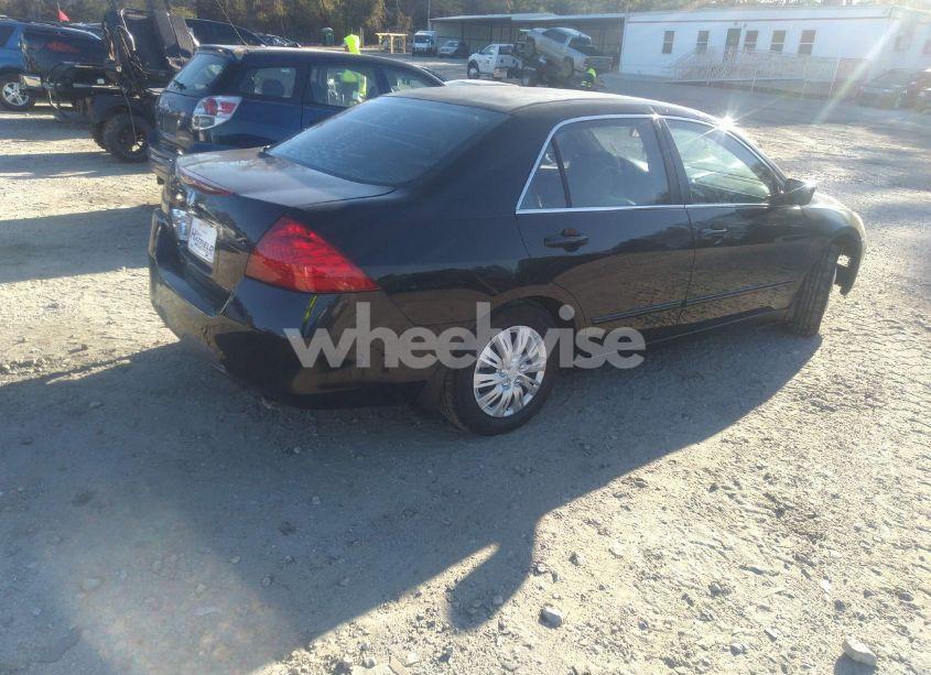 Photo 4 of 2007 Honda Accord 2.4 LX (VIN 3HGCM56417G700299)