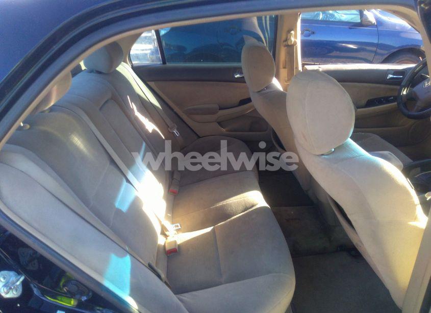 Photo 8 of 2007 Honda Accord 2.4 LX (VIN 3HGCM56417G700299)