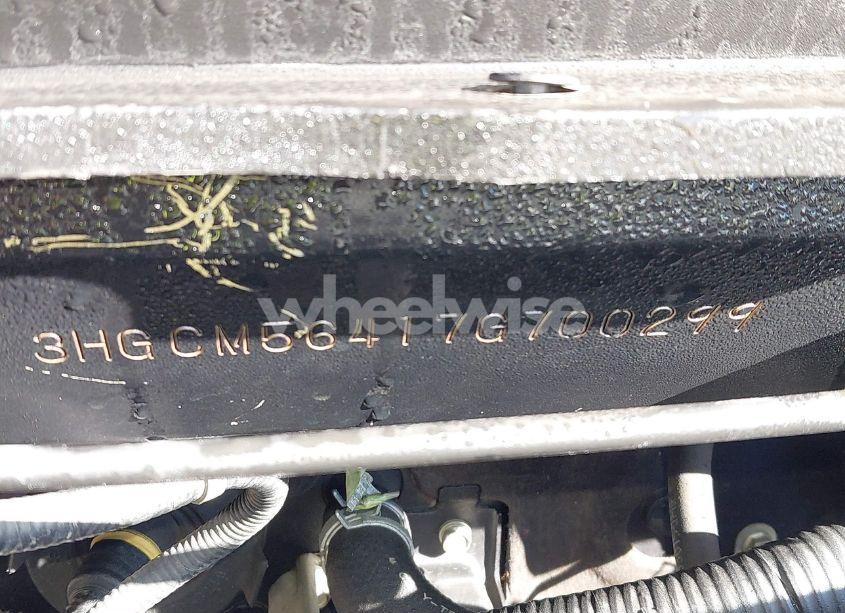 Photo 9 of 2007 Honda Accord 2.4 LX (VIN 3HGCM56417G700299)