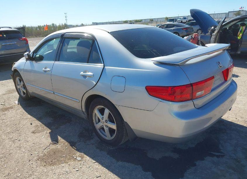 Photo 3 of 2005 Honda Accord 2.4 LX (VIN 3HGCM56425G707727)