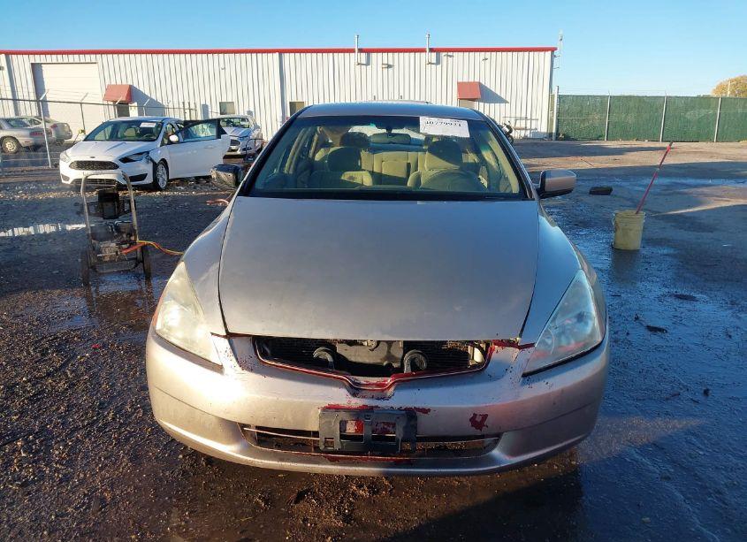 Photo 13 of 2006 Honda Accord 2.4 LX (VIN 3HGCM56426G709382)