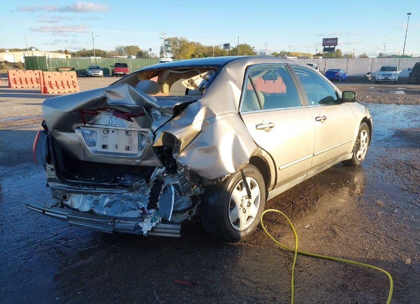 Photo 4 of 2006 Honda Accord 2.4 LX (VIN 3HGCM56426G709382)