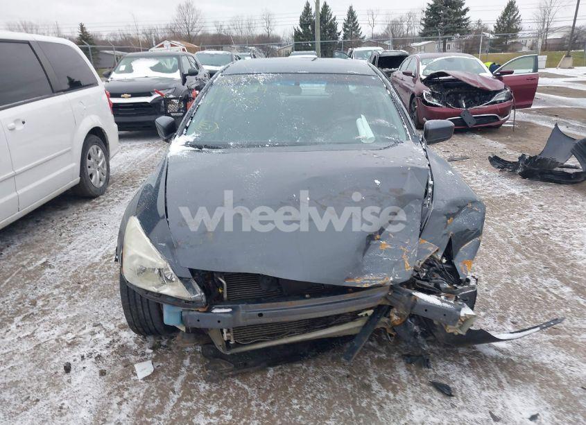 Photo 12 of 2006 Honda Accord 2.4 LX (VIN 3HGCM56436G700853)