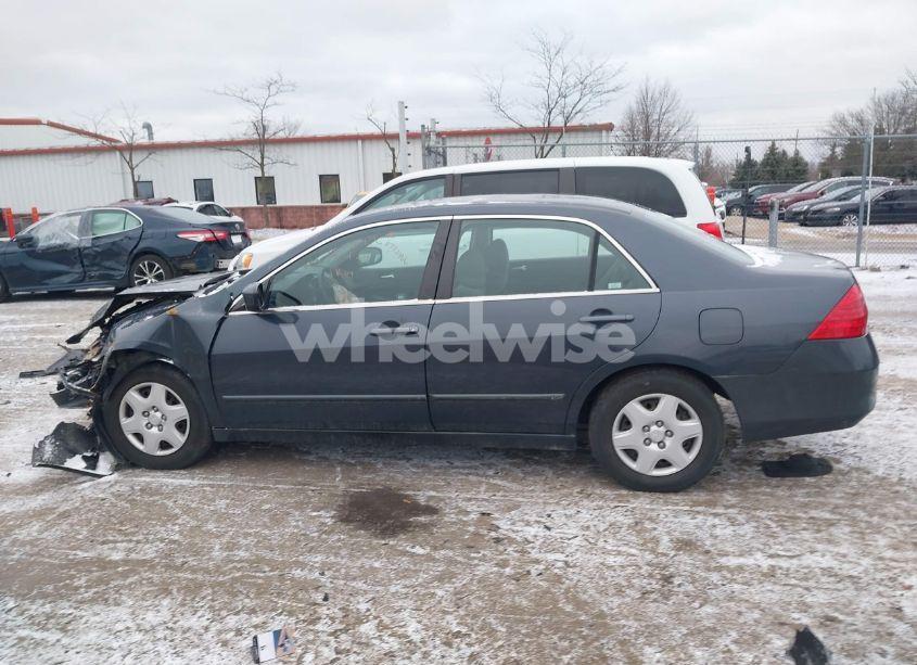 Photo 14 of 2006 Honda Accord 2.4 LX (VIN 3HGCM56436G700853)