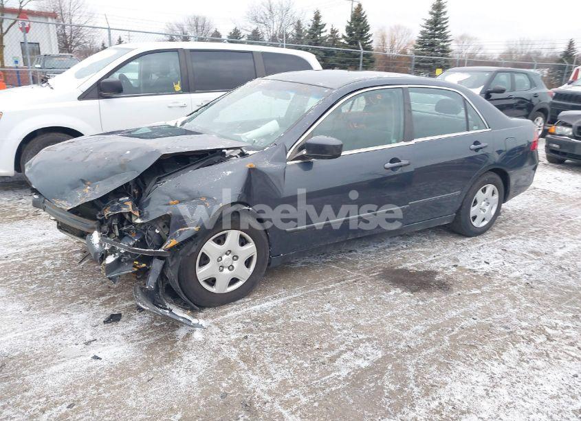 Photo 2 of 2006 Honda Accord 2.4 LX (VIN 3HGCM56436G700853)