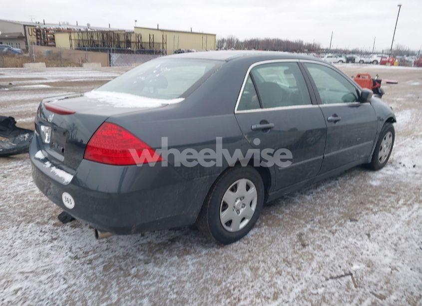 Photo 4 of 2006 Honda Accord 2.4 LX (VIN 3HGCM56436G700853)