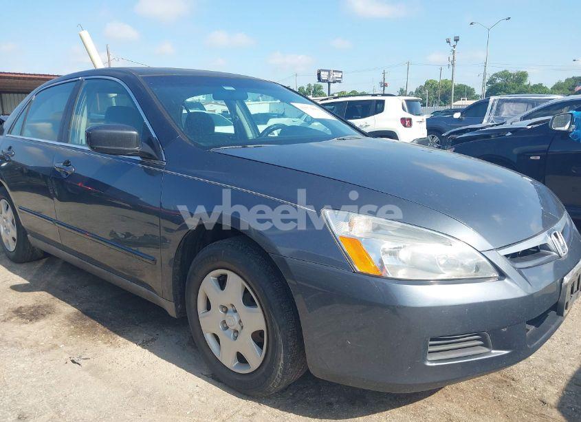 2007 Honda Accord 2.4 LX (VIN 3HGCM56437G700174) main photo