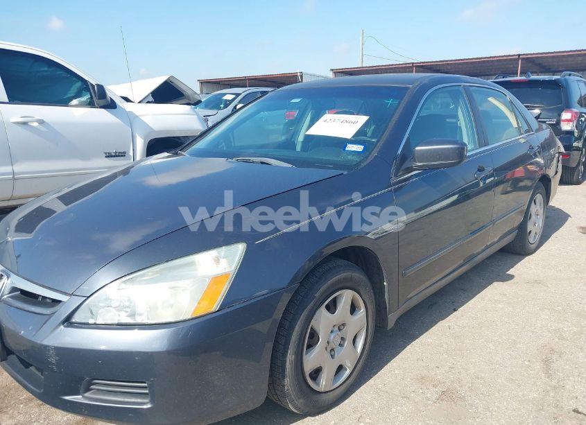 Photo 2 of 2007 Honda Accord 2.4 LX (VIN 3HGCM56437G700174)