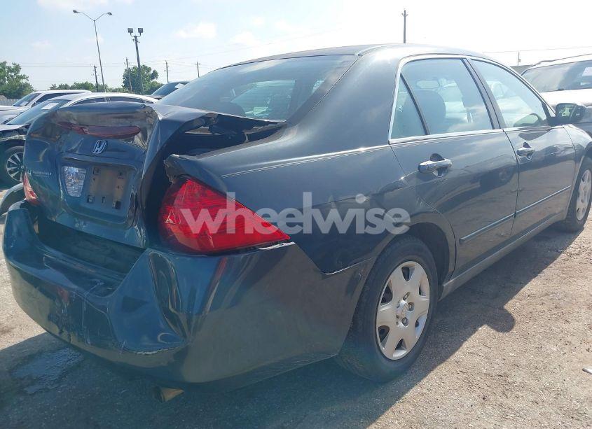 Photo 4 of 2007 Honda Accord 2.4 LX (VIN 3HGCM56437G700174)