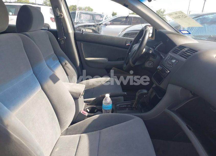 Photo 5 of 2007 Honda Accord 2.4 LX (VIN 3HGCM56437G700174)