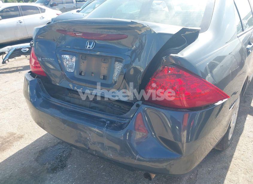 Photo 6 of 2007 Honda Accord 2.4 LX (VIN 3HGCM56437G700174)