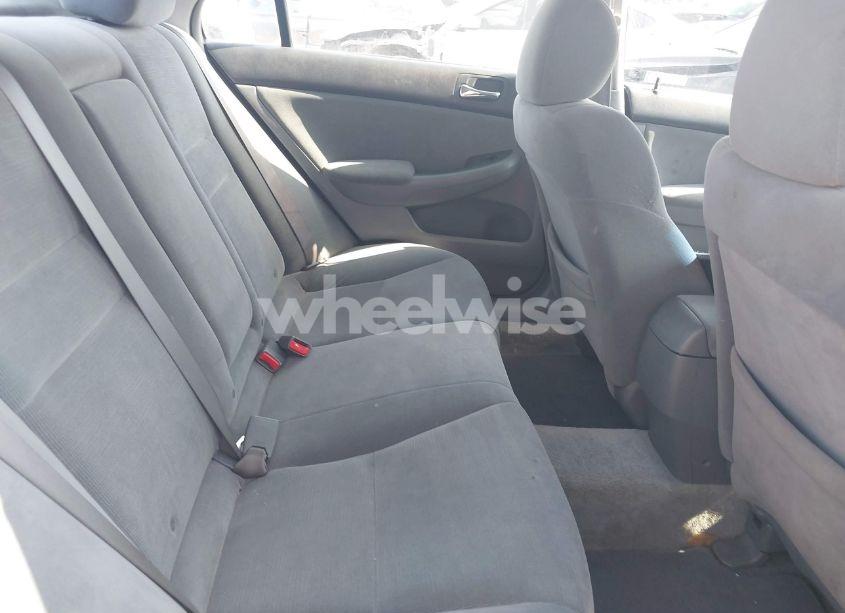 Photo 8 of 2007 Honda Accord 2.4 LX (VIN 3HGCM56437G700174)