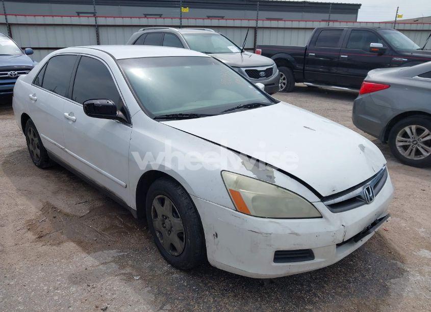 2007 Honda Accord 2.4 LX (VIN 3HGCM56437G700806) main photo