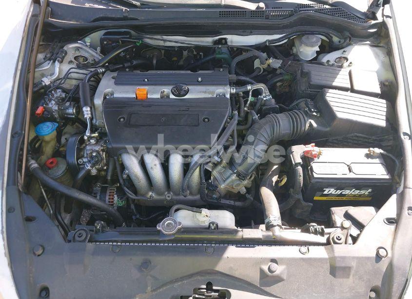 Photo 10 of 2007 Honda Accord 2.4 LX (VIN 3HGCM56437G700806)