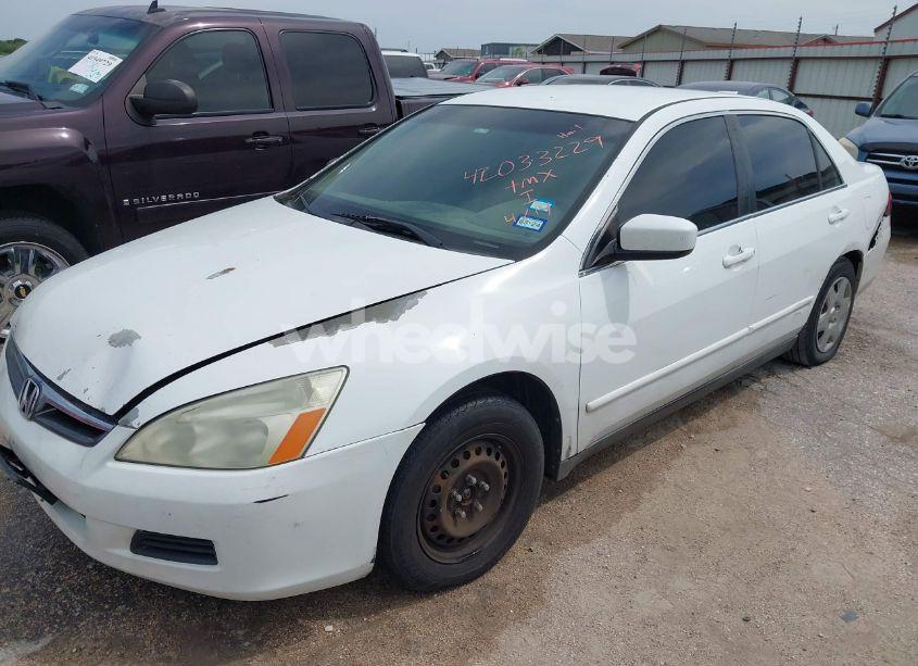 Photo 2 of 2007 Honda Accord 2.4 LX (VIN 3HGCM56437G700806)