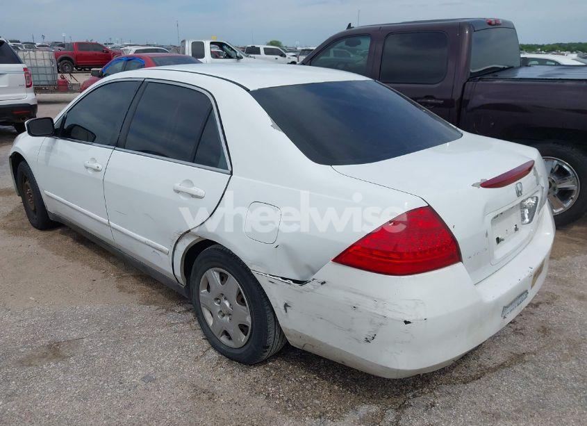 Photo 3 of 2007 Honda Accord 2.4 LX (VIN 3HGCM56437G700806)