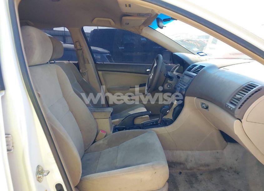 Photo 5 of 2007 Honda Accord 2.4 LX (VIN 3HGCM56437G700806)