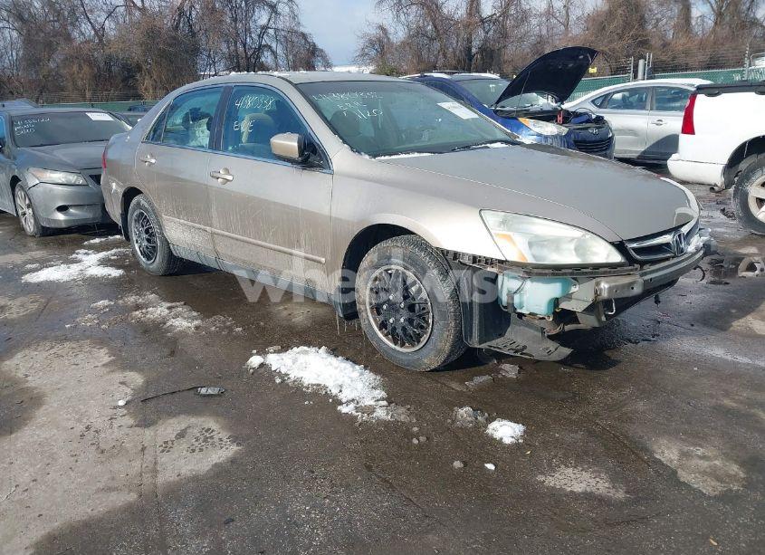 2007 Honda Accord 2.4 LX (VIN 3HGCM56437G705973) main photo
