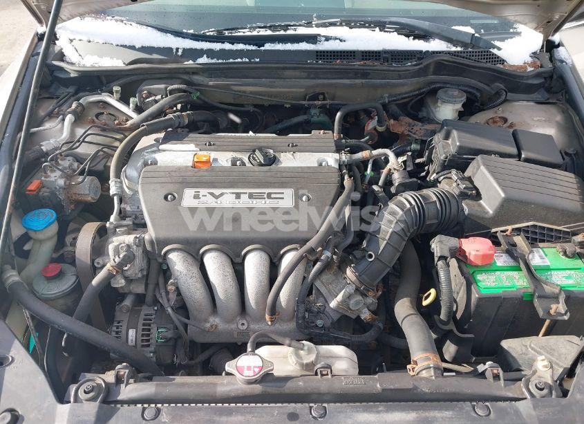 Photo 10 of 2007 Honda Accord 2.4 LX (VIN 3HGCM56437G705973)