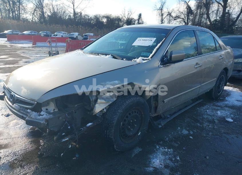 Photo 14 of 2007 Honda Accord 2.4 LX (VIN 3HGCM56437G705973)