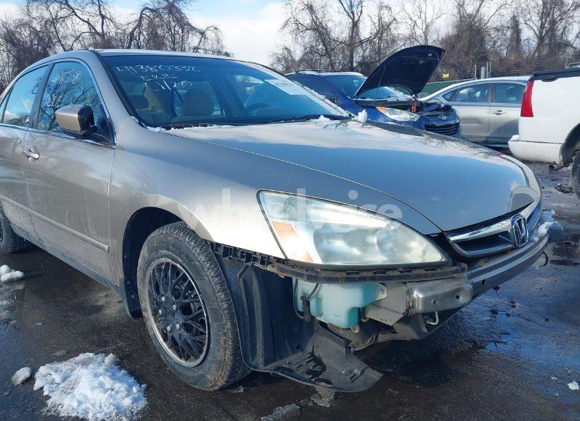 Photo 15 of 2007 Honda Accord 2.4 LX (VIN 3HGCM56437G705973)