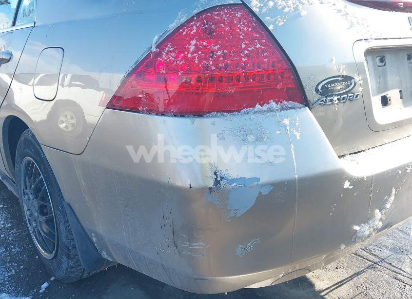 Photo 17 of 2007 Honda Accord 2.4 LX (VIN 3HGCM56437G705973)