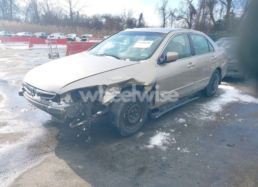 Photo 2 of 2007 Honda Accord 2.4 LX (VIN 3HGCM56437G705973)