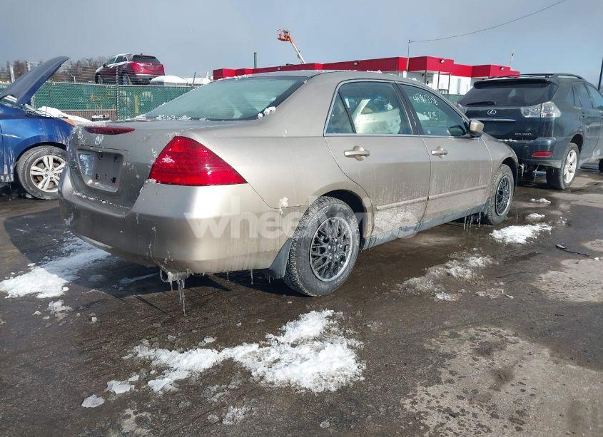 Photo 4 of 2007 Honda Accord 2.4 LX (VIN 3HGCM56437G705973)