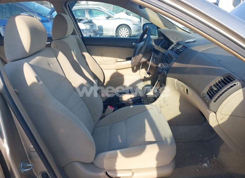 Photo 5 of 2007 Honda Accord 2.4 LX (VIN 3HGCM56437G705973)