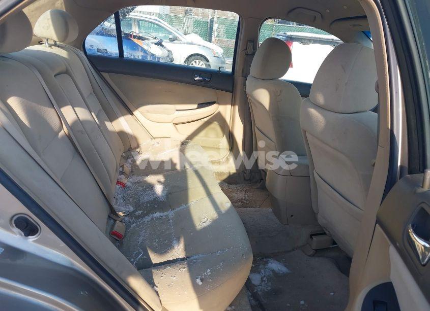 Photo 8 of 2007 Honda Accord 2.4 LX (VIN 3HGCM56437G705973)