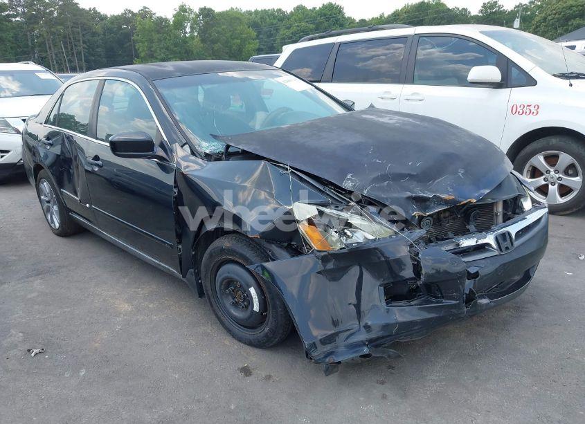 2007 Honda Accord 2.4 LX (VIN 3HGCM56437G711286) main photo